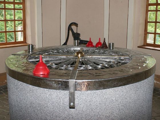 Cudowne źródełko w Jodłówce